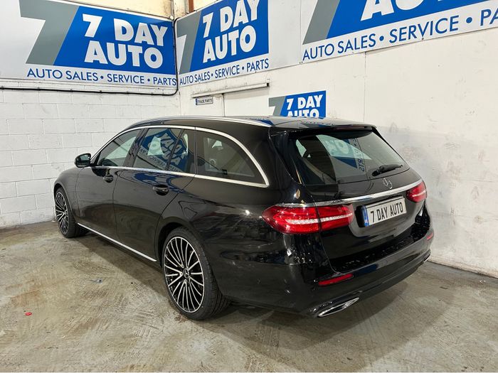 Mercedes-Benz E-Class 2019