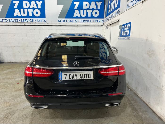 Mercedes-Benz E-Class 2019