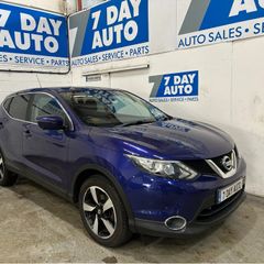 Nissan QASHQAI 2015