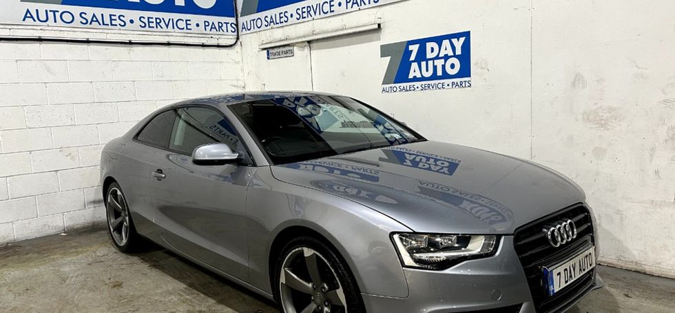 Audi A5 2015