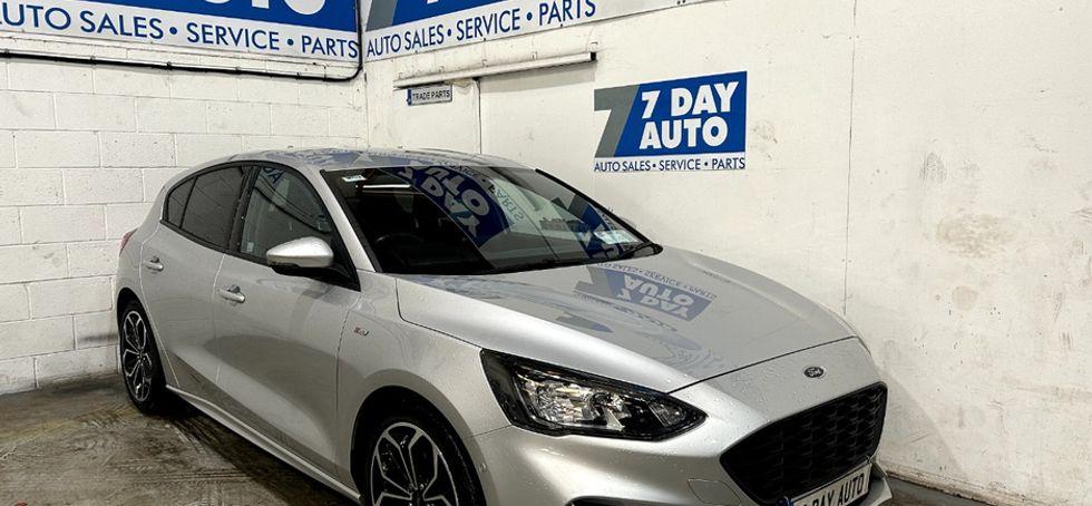 Ford Focus 2022