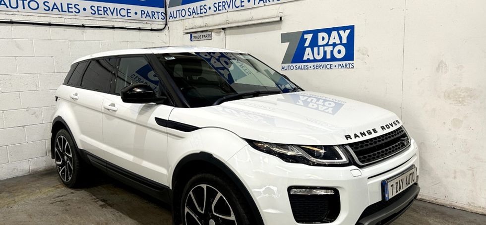 Land Rover Range Rover Evoque 2017