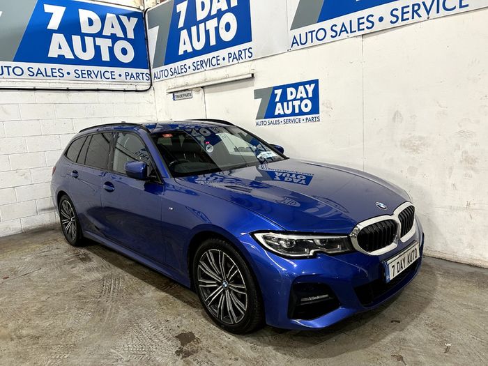 BMW 3 Series 2021