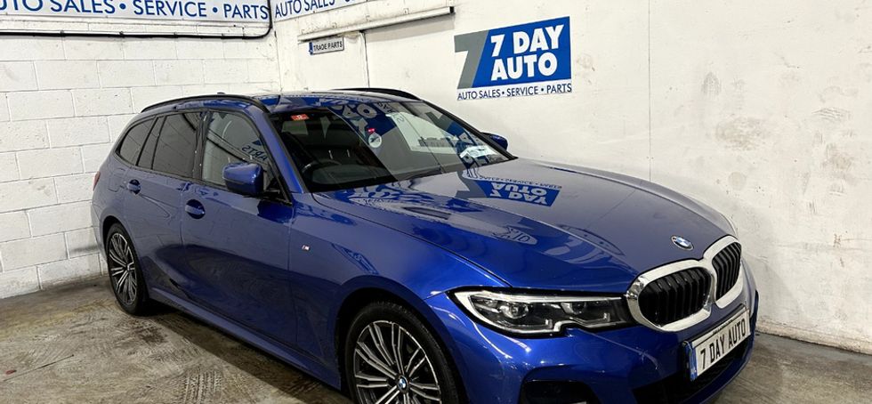 BMW 3 Series 2021