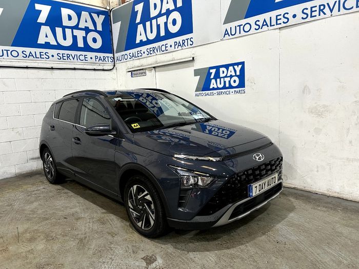 Hyundai Bayon 2022