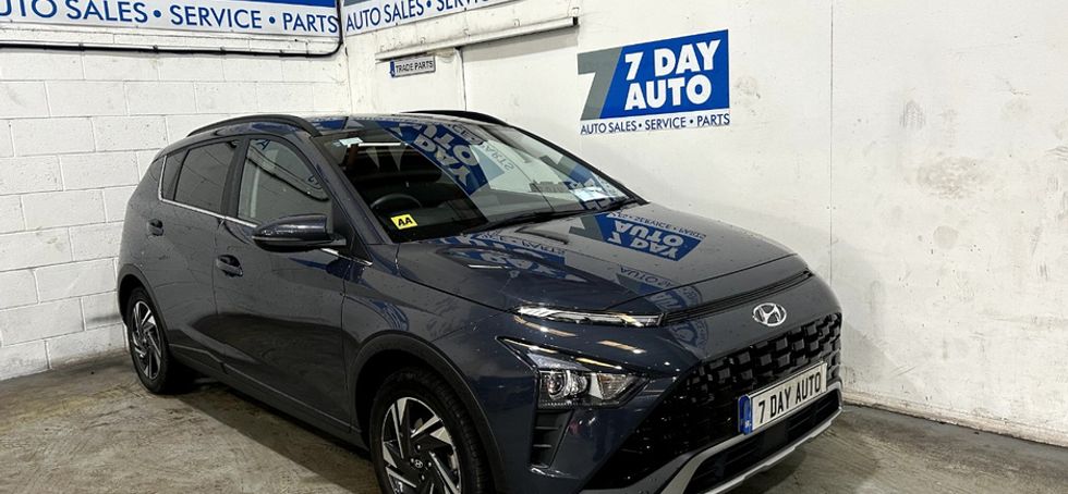 Hyundai Bayon 2022