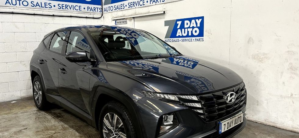 Hyundai Tucson 2022