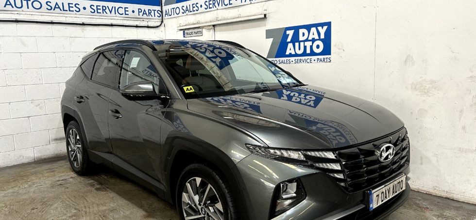 Hyundai Tucson 2022