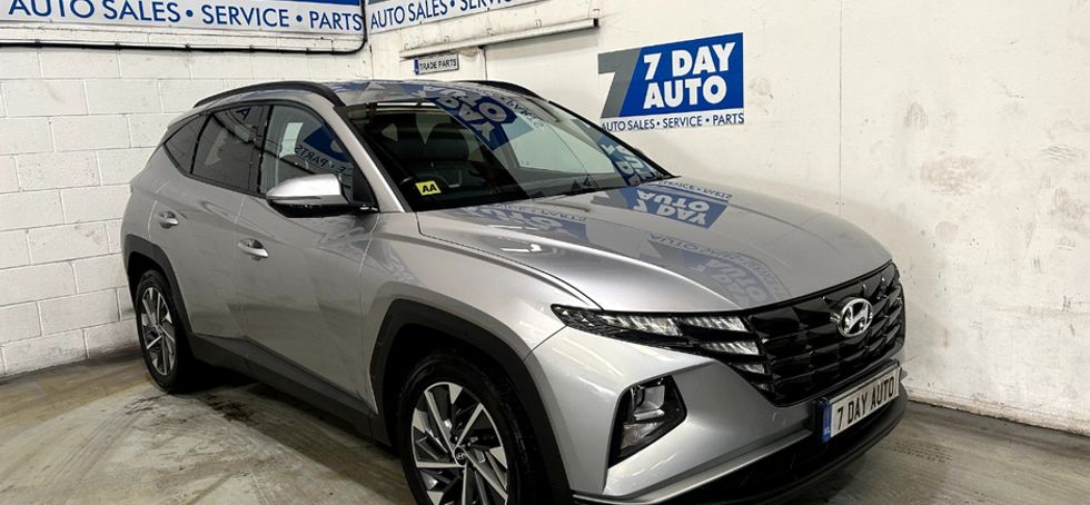 Hyundai Tucson 2022