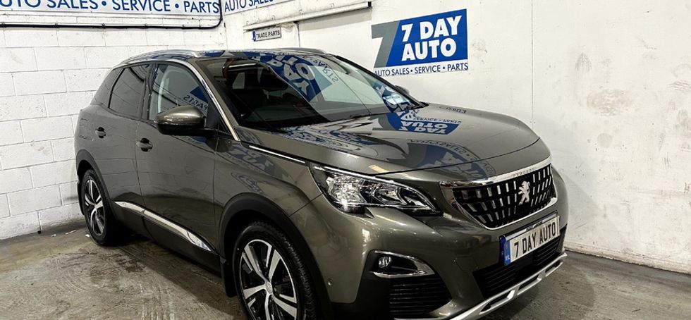 Peugeot 3008 2019