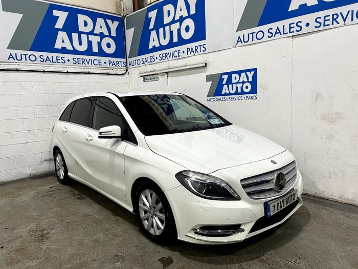 Mercedes-Benz B-Class 2013