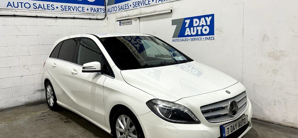 Mercedes-Benz B-Class 2013