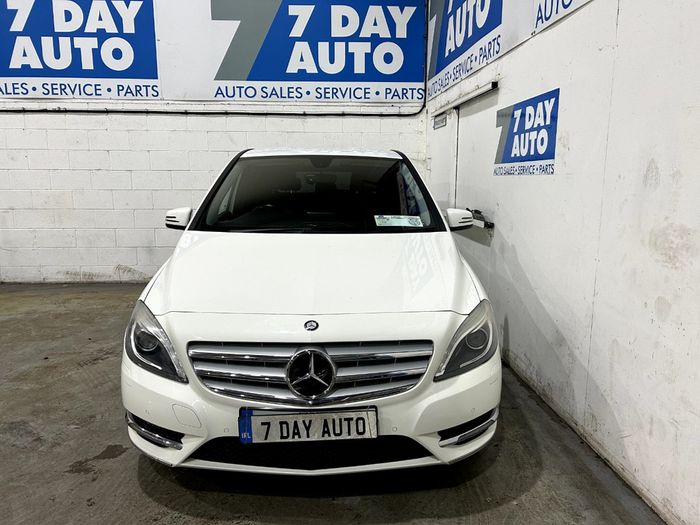 Mercedes-Benz B-Class 2013