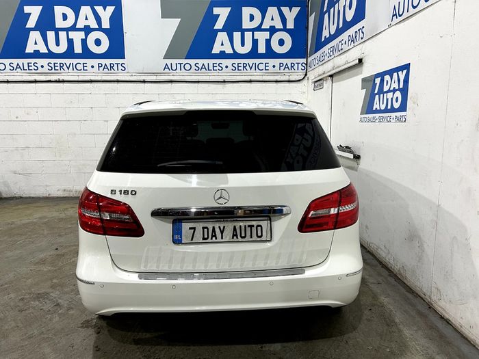Mercedes-Benz B-Class 2013