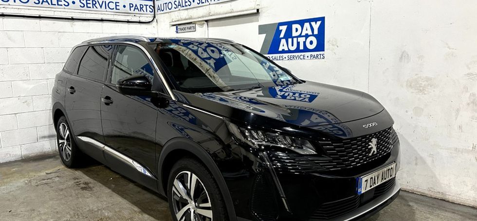 Peugeot 5008 2022