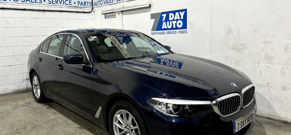 BMW 5 Series 2019