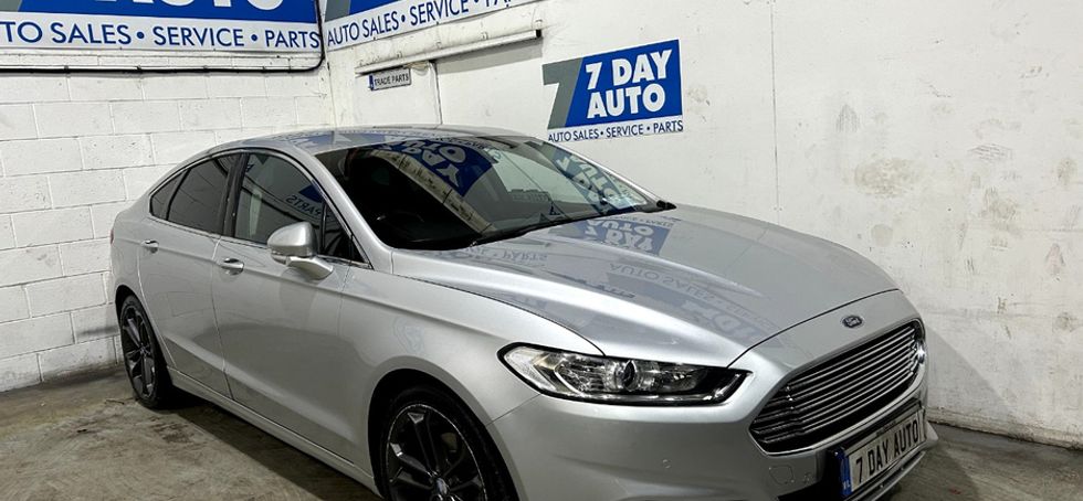 Ford Mondeo 2018