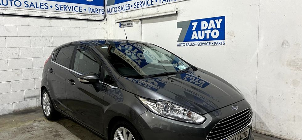Ford Fiesta 2016