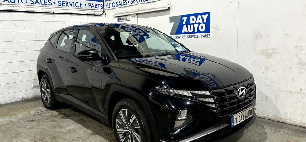 Hyundai Tucson 2022