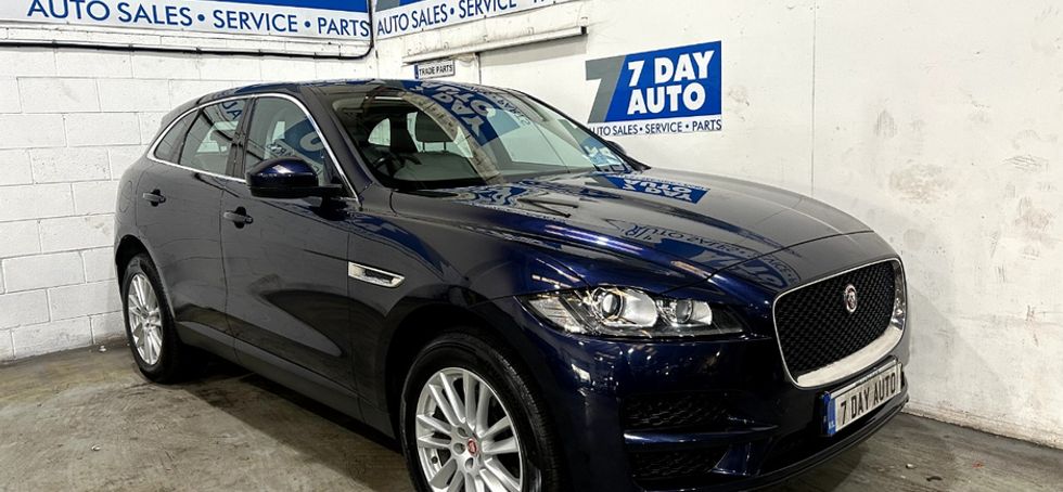 Jaguar F- PACE 2017