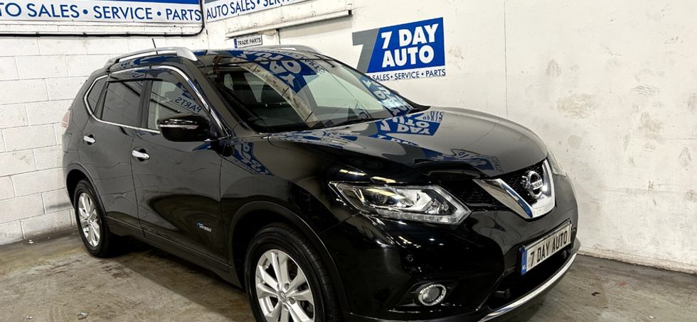 Nissan X-Trail 2016