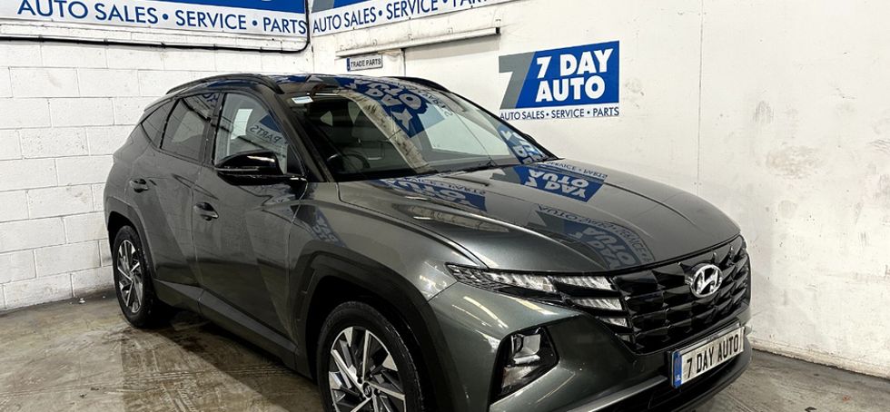 Hyundai Tucson 2022
