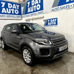 Land Rover Range Rover Evoque 2018
