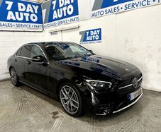 Mercedes-Benz E-Class 2022