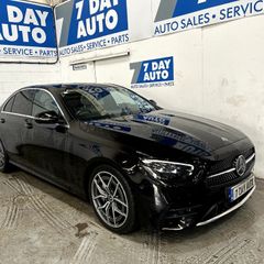 Mercedes-Benz E-Class 2022