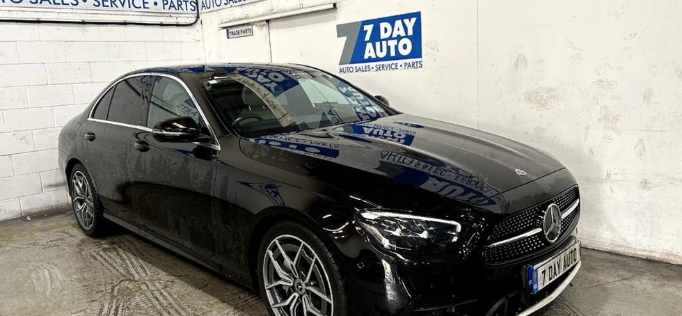 Mercedes-Benz E-Class 2022