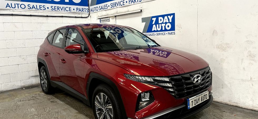 Hyundai Tucson 2022