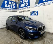 BMW 1 Series 2021