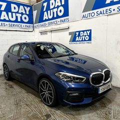 BMW 1 Series 2021