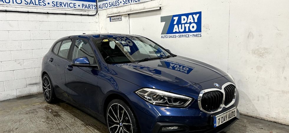 BMW 1 Series 2021