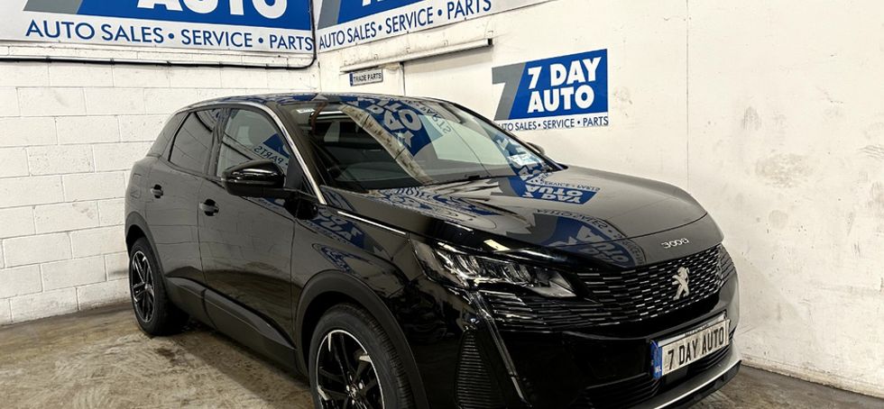 Peugeot 3008 2022
