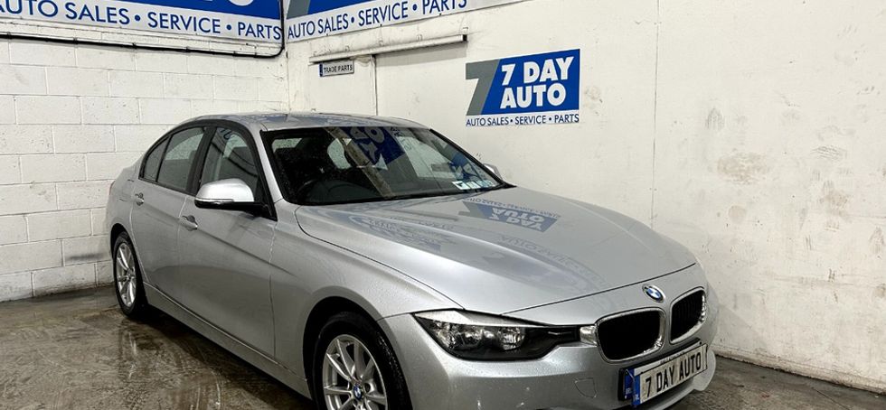 BMW 3 Series 2014
