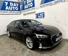Audi A5 2021