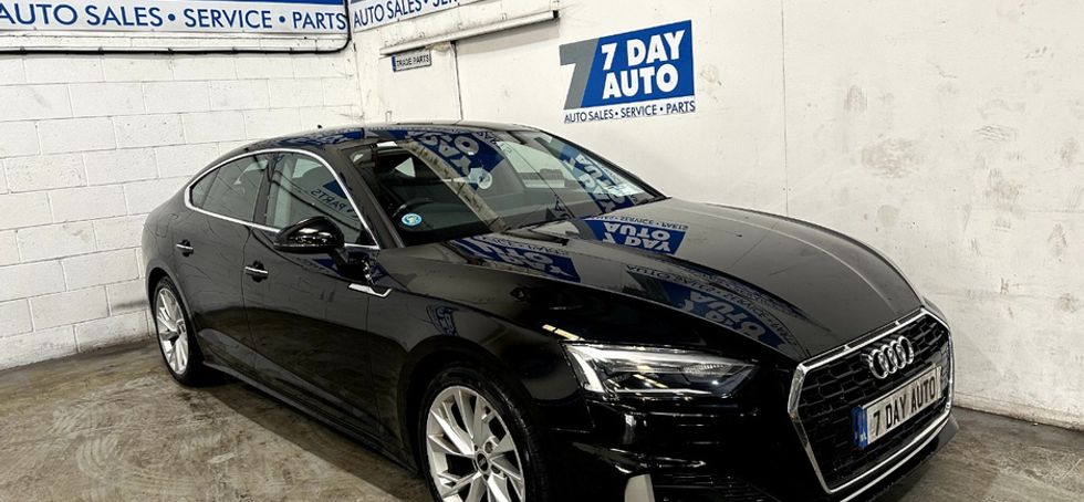 Audi A5 2021