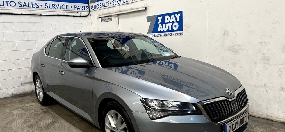 Skoda Superb 2020