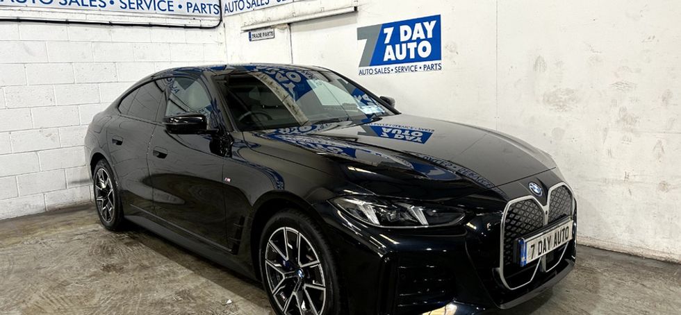 BMW i4 2025