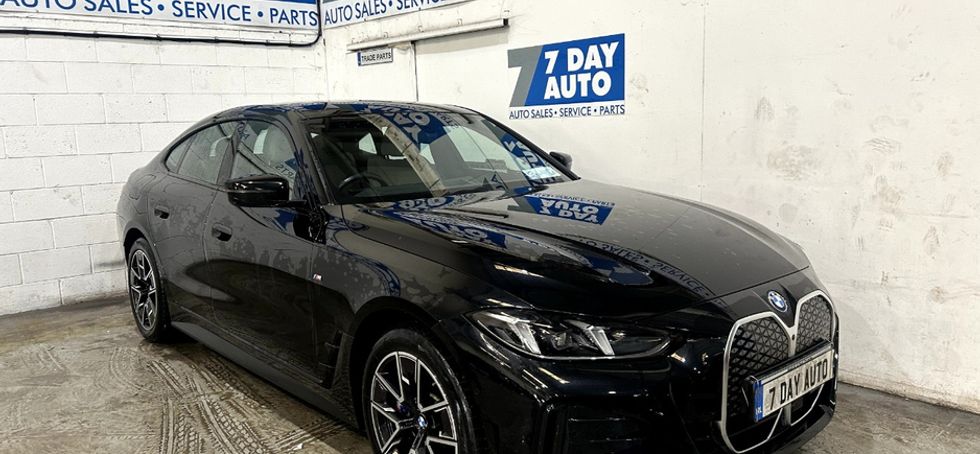 BMW i4 2025