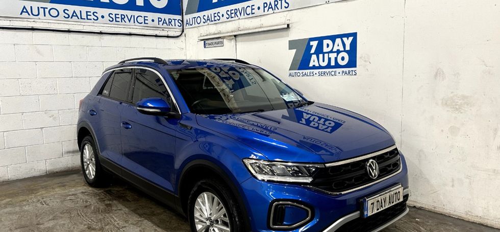 Volkswagen T-Roc 2022