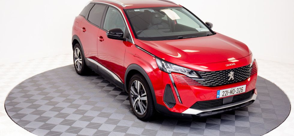 Peugeot 3008 2022