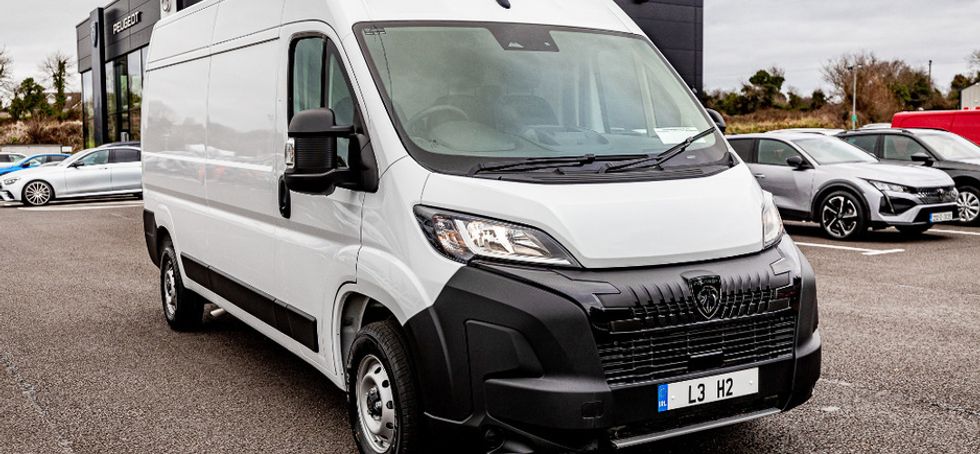 Peugeot Boxer 2026