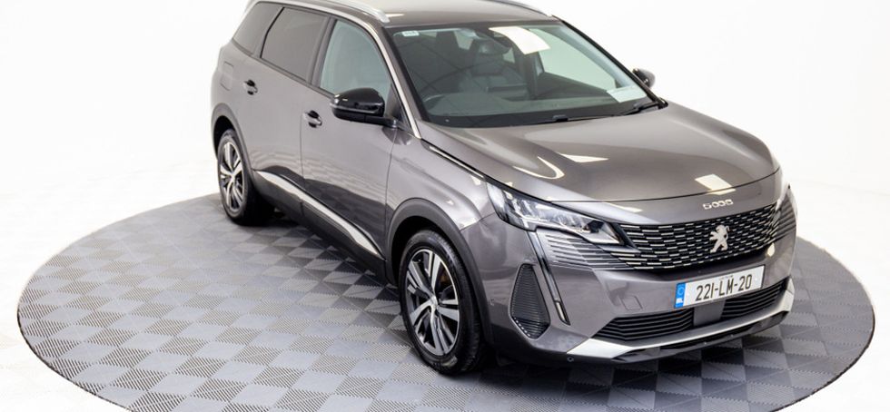 Peugeot 5008 2022