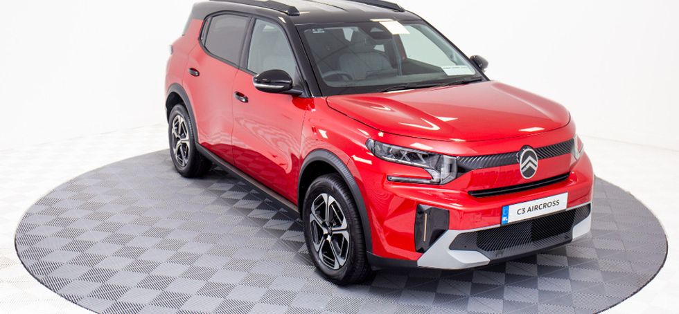 Citroen C3 Aircross 2026