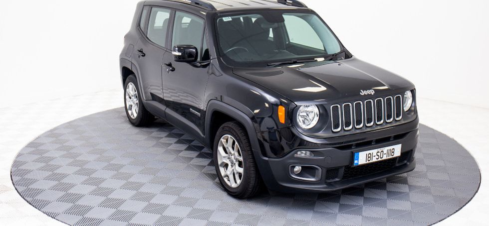 Jeep Renegade 2018