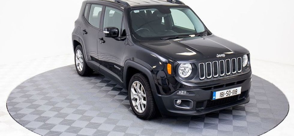 Jeep Renegade 2018
