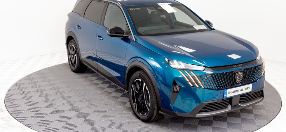 Peugeot 5008 2026