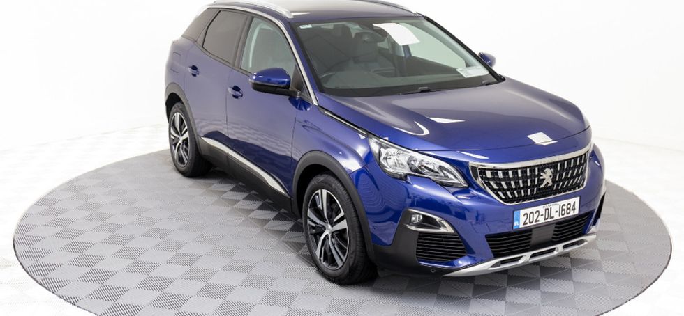 Peugeot 3008 2020
